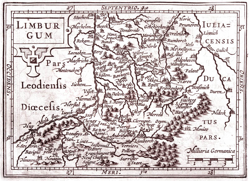 Limburgum 1633 Guiccardini